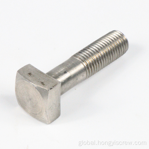 China High Strength12.9 square head t type bolts Manufactory